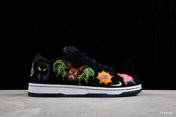 Dunk DQ4488-001 Low Neckface SB Nike 1019